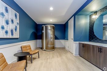 Tanning room